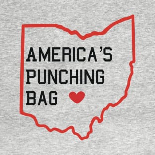 Ohio - America's Punching Bag T-Shirt